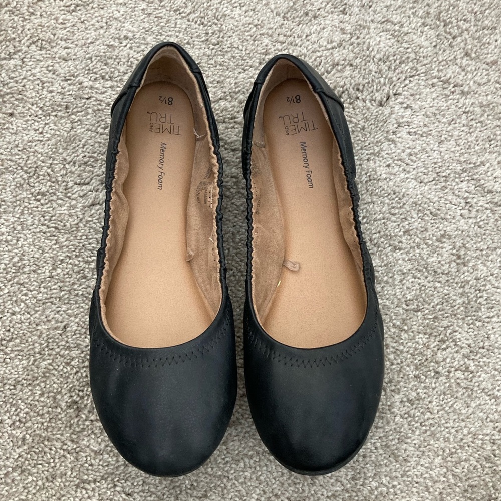 Women’s Time and Tru Flats